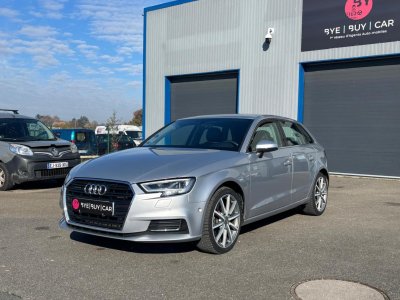 Audi A3 Sportback QUATTRO 20 TFSI 190 CH BVA S-Tronic 8V Design luxe 100% GTIE 12 MOIS - 1