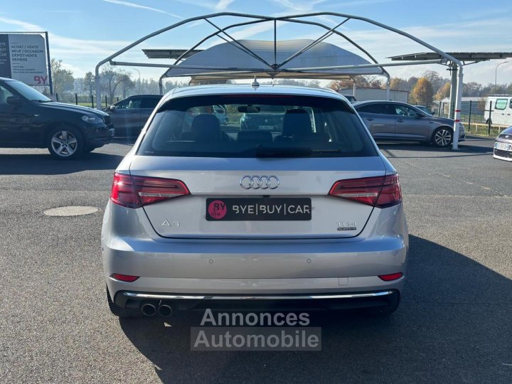 Audi A3 Sportback QUATTRO 20 TFSI 190 CH BVA S-Tronic 8V Design luxe 100% GTIE 12 MOIS - 5