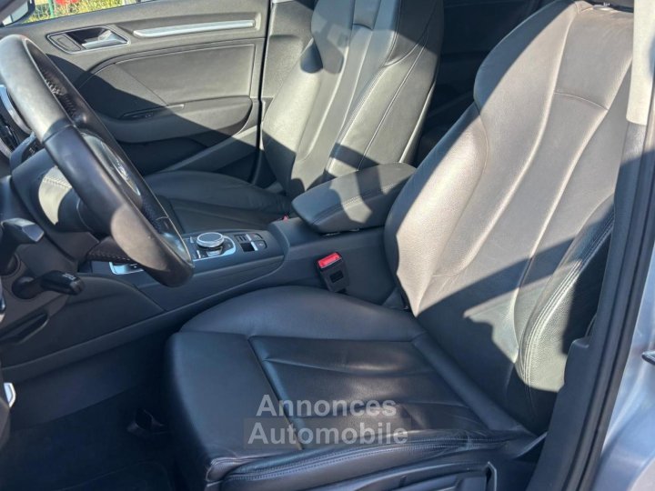 Audi A3 Sportback QUATTRO 20 TFSI 190 CH BVA S-Tronic 8V Design luxe 100% GTIE 12 MOIS - 7