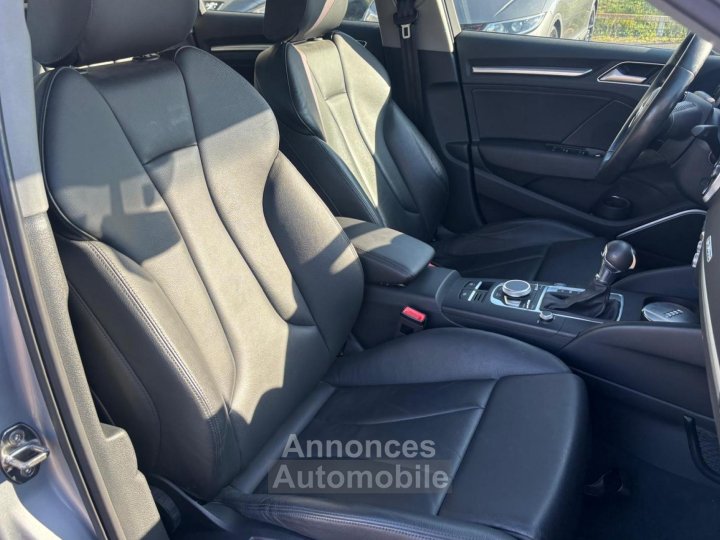 Audi A3 Sportback QUATTRO 20 TFSI 190 CH BVA S-Tronic 8V Design luxe 100% GTIE 12 MOIS - 10