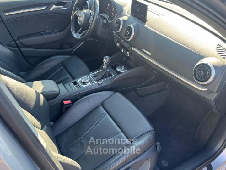 Audi A3 Sportback QUATTRO 20 TFSI 190 CH BVA S-Tronic 8V Design luxe 100% GTIE 12 MOIS - 11