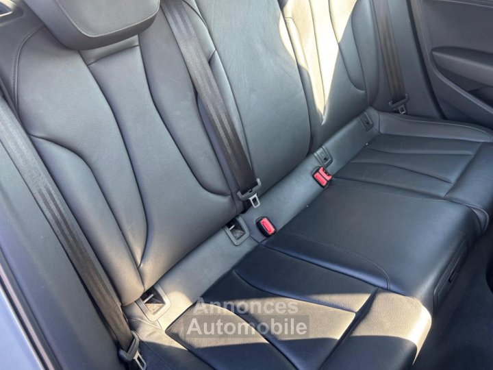 Audi A3 Sportback QUATTRO 20 TFSI 190 CH BVA S-Tronic 8V Design luxe 100% GTIE 12 MOIS - 15