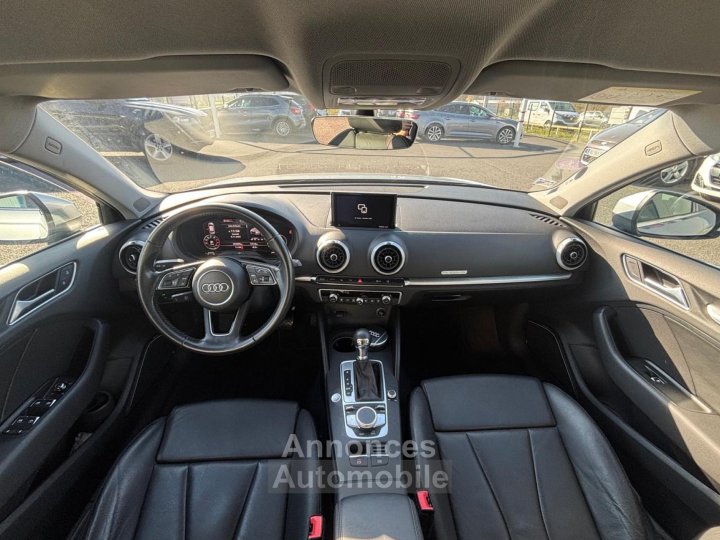 Audi A3 Sportback QUATTRO 20 TFSI 190 CH BVA S-Tronic 8V Design luxe 100% GTIE 12 MOIS - 16