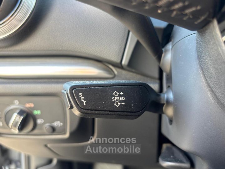 Audi A3 Sportback QUATTRO 20 TFSI 190 CH BVA S-Tronic 8V Design luxe 100% GTIE 12 MOIS - 20