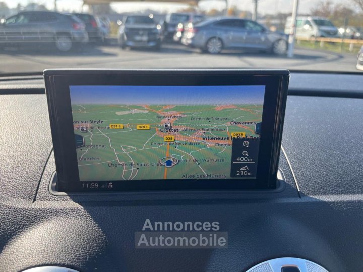 Audi A3 Sportback QUATTRO 20 TFSI 190 CH BVA S-Tronic 8V Design luxe 100% GTIE 12 MOIS - 21