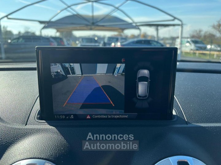 Audi A3 Sportback QUATTRO 20 TFSI 190 CH BVA S-Tronic 8V Design luxe 100% GTIE 12 MOIS - 22