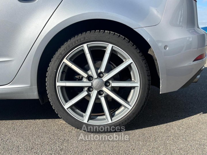 Audi A3 Sportback QUATTRO 20 TFSI 190 CH BVA S-Tronic 8V Design luxe 100% GTIE 12 MOIS - 23