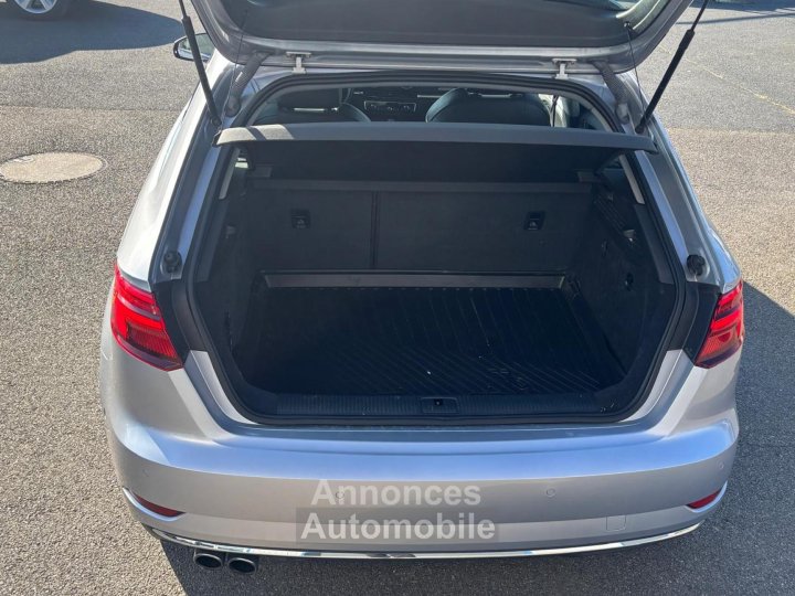 Audi A3 Sportback QUATTRO 20 TFSI 190 CH BVA S-Tronic 8V Design luxe 100% GTIE 12 MOIS - 24