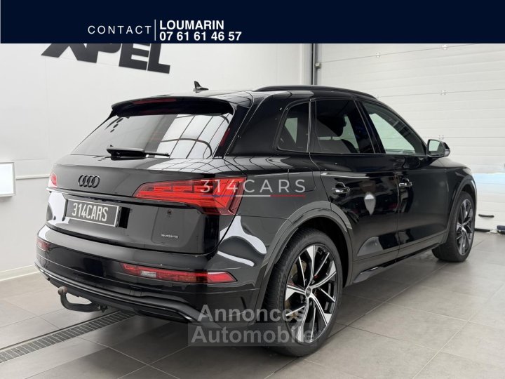 Audi Q5 Quattro 20 TFSI PHEV e - 299 - BV S-tronic 2024 S line - 2