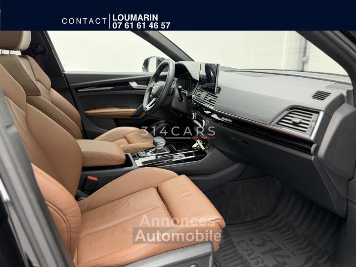 Audi Q5 Quattro 20 TFSI PHEV e - 299 - BV S-tronic 2024 S line - 5