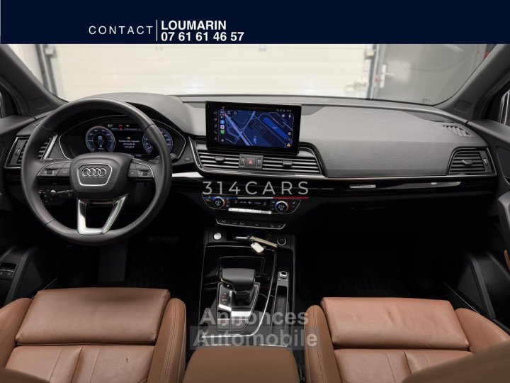 Audi Q5 Quattro 20 TFSI PHEV e - 299 - BV S-tronic 2024 S line - 6