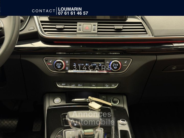 Audi Q5 Quattro 20 TFSI PHEV e - 299 - BV S-tronic 2024 S line - 7