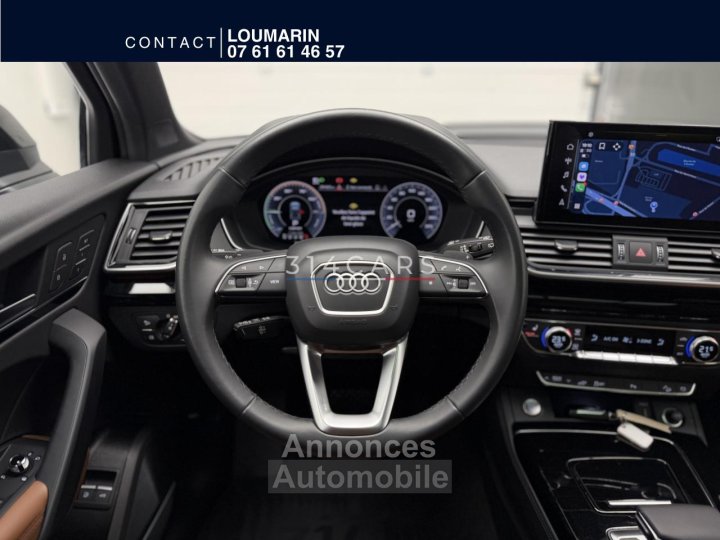 Audi Q5 Quattro 20 TFSI PHEV e - 299 - BV S-tronic 2024 S line - 8