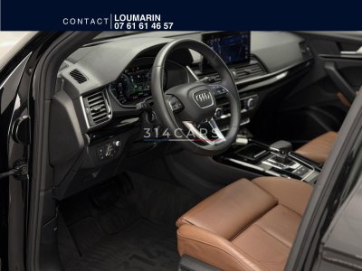 Audi Q5 Quattro 20 TFSI PHEV e - 299 - BV S-tronic 2024 S line - 10