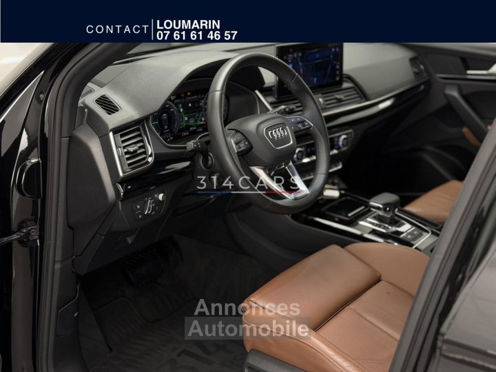 Audi Q5 Quattro 20 TFSI PHEV e - 299 - BV S-tronic 2024 S line - 10