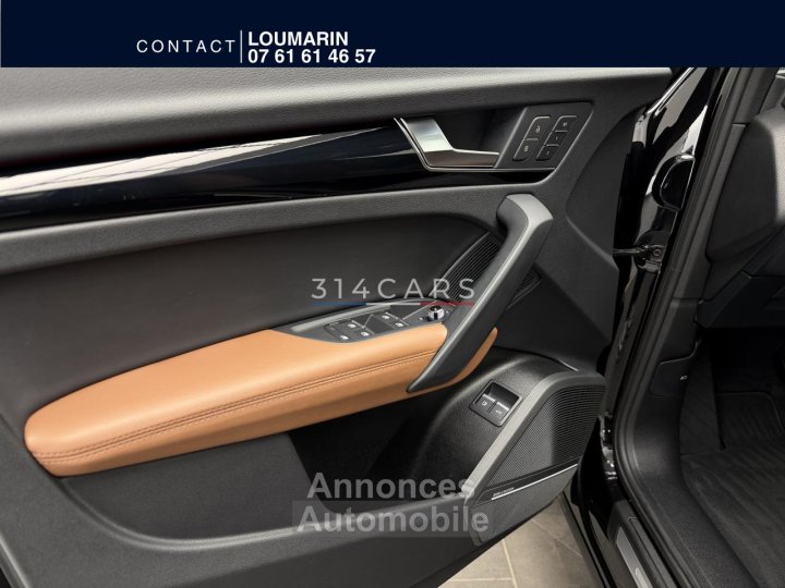 Audi Q5 Quattro 20 TFSI PHEV e - 299 - BV S-tronic 2024 S line - 14