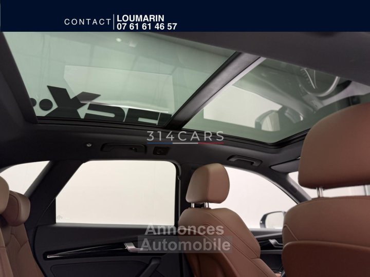 Audi Q5 Quattro 20 TFSI PHEV e - 299 - BV S-tronic 2024 S line - 15
