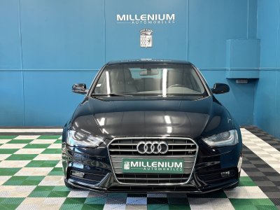Audi A4 20 TDI 143CH DPF S LINE MULTITRONIC   - 3