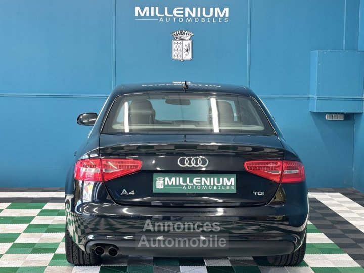 Audi A4 20 TDI 143CH DPF S LINE MULTITRONIC - 4