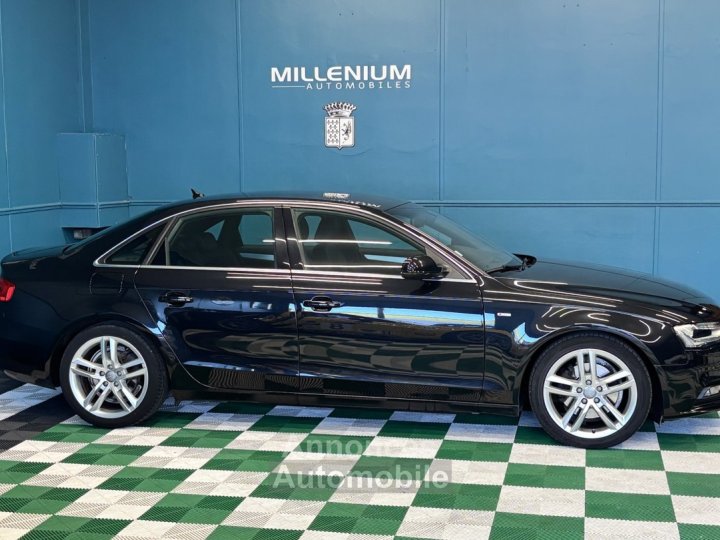 Audi A4 20 TDI 143CH DPF S LINE MULTITRONIC - 5