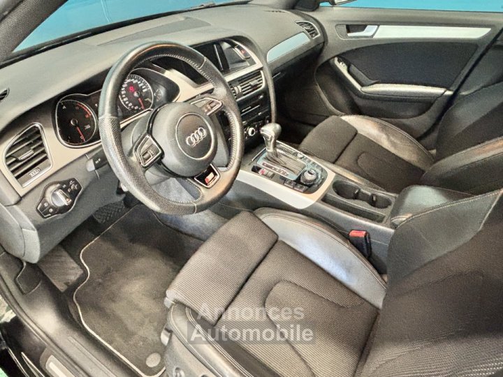 Audi A4 20 TDI 143CH DPF S LINE MULTITRONIC - 7