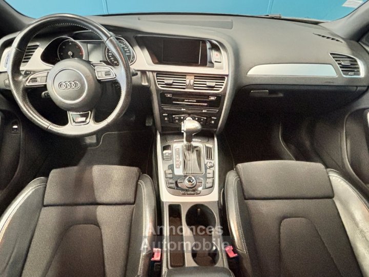 Audi A4 20 TDI 143CH DPF S LINE MULTITRONIC - 8