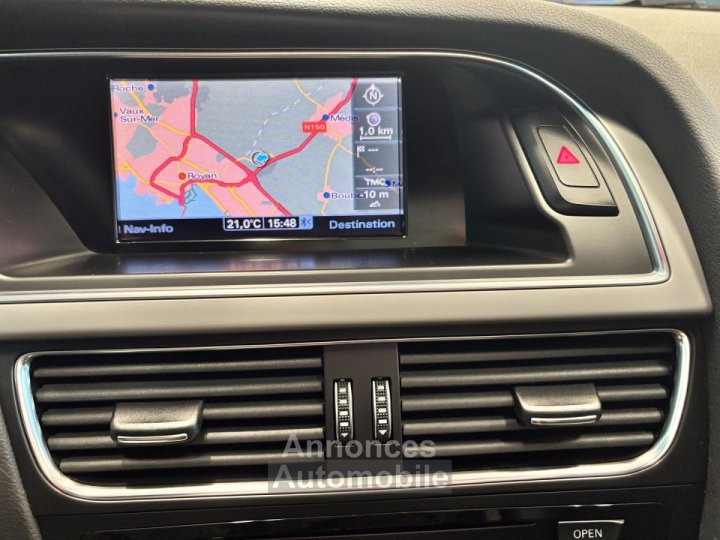 Audi A4 20 TDI 143CH DPF S LINE MULTITRONIC - 10