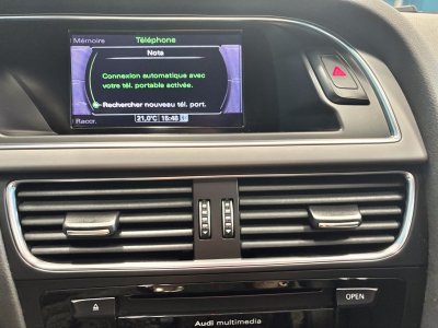 Audi A4 20 TDI 143CH DPF S LINE MULTITRONIC   - 11