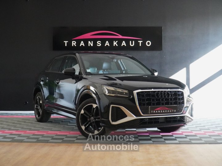 Audi Q2 35 TFSI 150 S tronic 7 S line Plus - 1