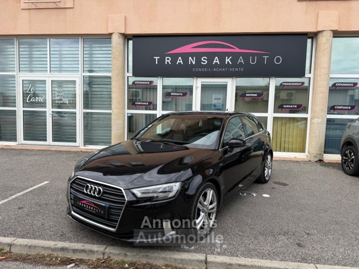Audi A3 Sportback 16 TDI 110 S tronic 7 S Line - 1