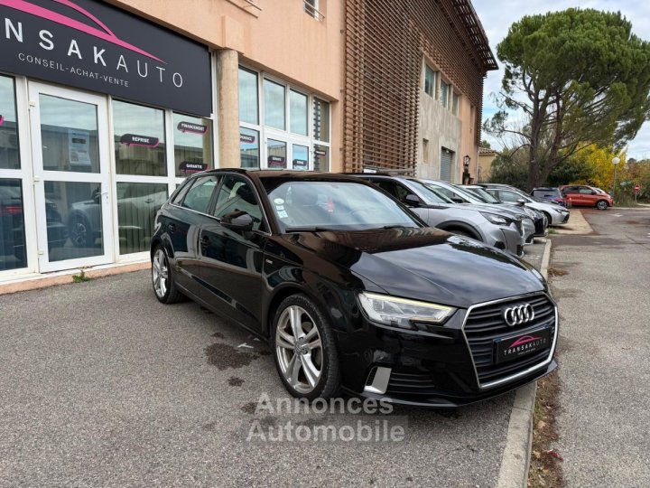 Audi A3 Sportback 16 TDI 110 S tronic 7 S Line - 3