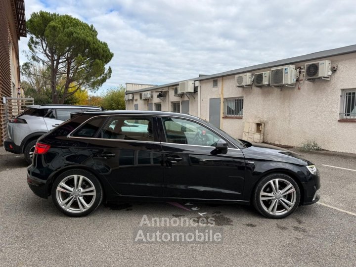 Audi A3 Sportback 16 TDI 110 S tronic 7 S Line - 4