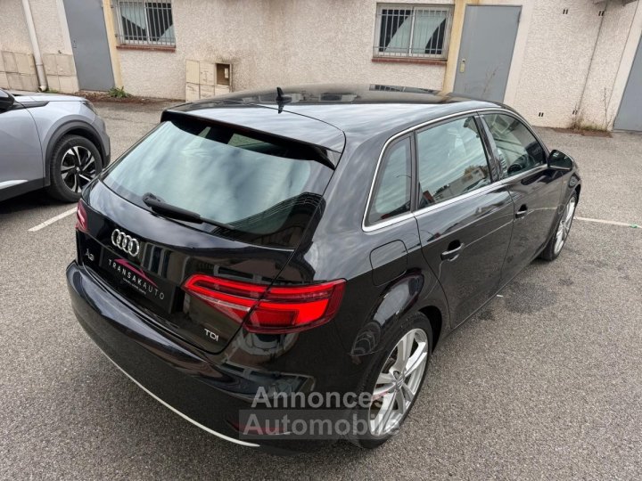 Audi A3 Sportback 16 TDI 110 S tronic 7 S Line - 5