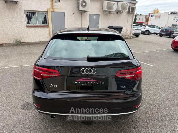 Audi A3 Sportback 16 TDI 110 S tronic 7 S Line - 6