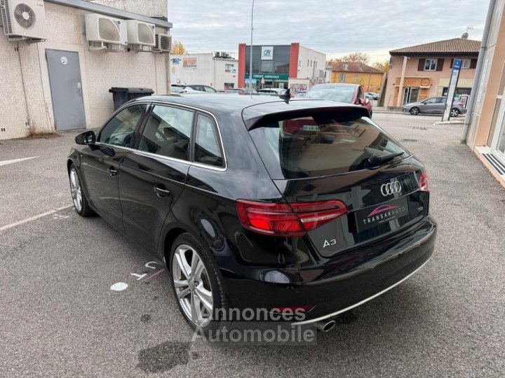 Audi A3 Sportback 16 TDI 110 S tronic 7 S Line - 7