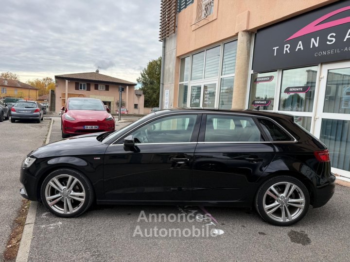 Audi A3 Sportback 16 TDI 110 S tronic 7 S Line - 8