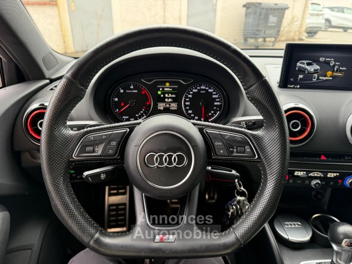 Audi A3 Sportback 16 TDI 110 S tronic 7 S Line - 10