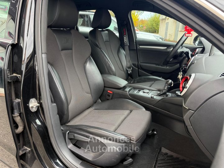 Audi A3 Sportback 16 TDI 110 S tronic 7 S Line - 11