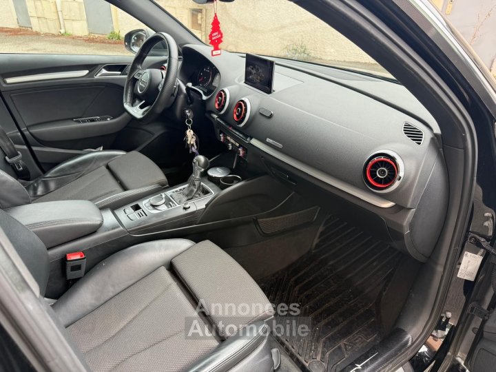 Audi A3 Sportback 16 TDI 110 S tronic 7 S Line - 12