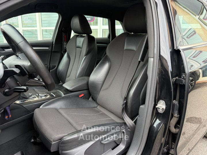 Audi A3 Sportback 16 TDI 110 S tronic 7 S Line - 13