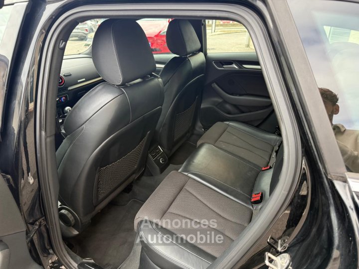 Audi A3 Sportback 16 TDI 110 S tronic 7 S Line - 15