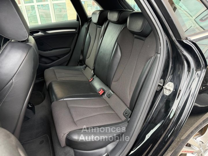 Audi A3 Sportback 16 TDI 110 S tronic 7 S Line - 16