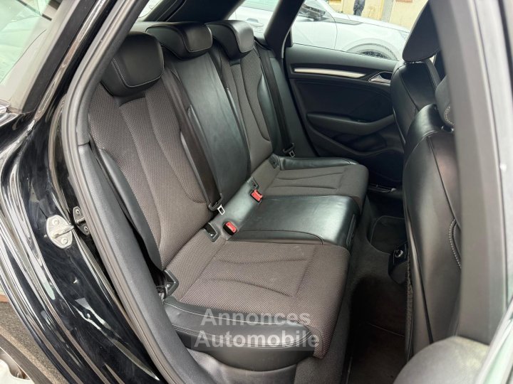 Audi A3 Sportback 16 TDI 110 S tronic 7 S Line - 17