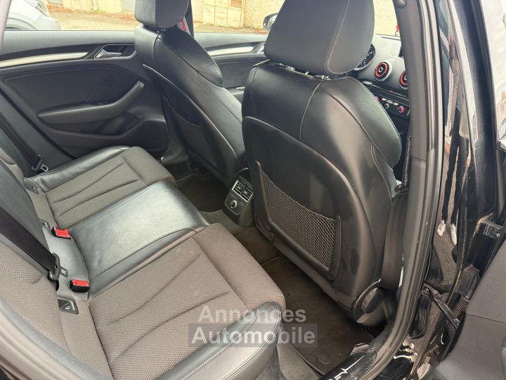 Audi A3 Sportback 16 TDI 110 S tronic 7 S Line - 18