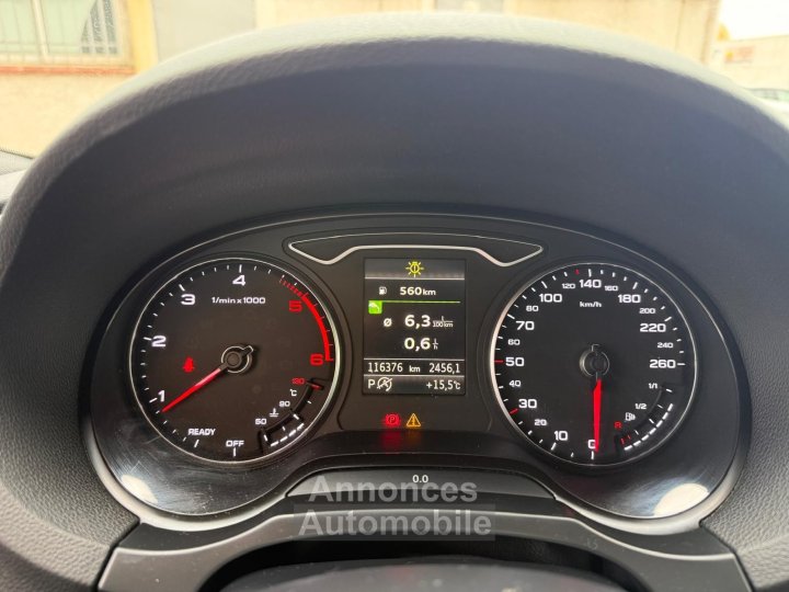 Audi A3 Sportback 16 TDI 110 S tronic 7 S Line - 19