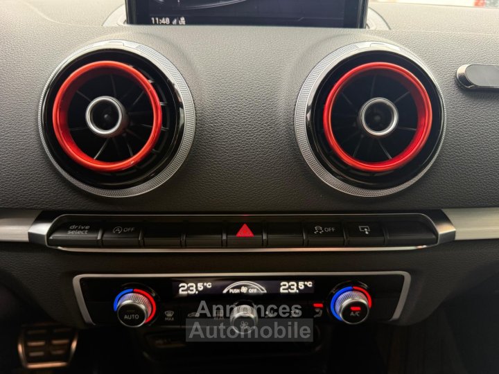 Audi A3 Sportback 16 TDI 110 S tronic 7 S Line - 20