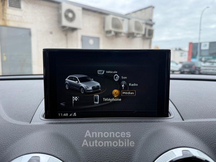 Audi A3 Sportback 16 TDI 110 S tronic 7 S Line - 23