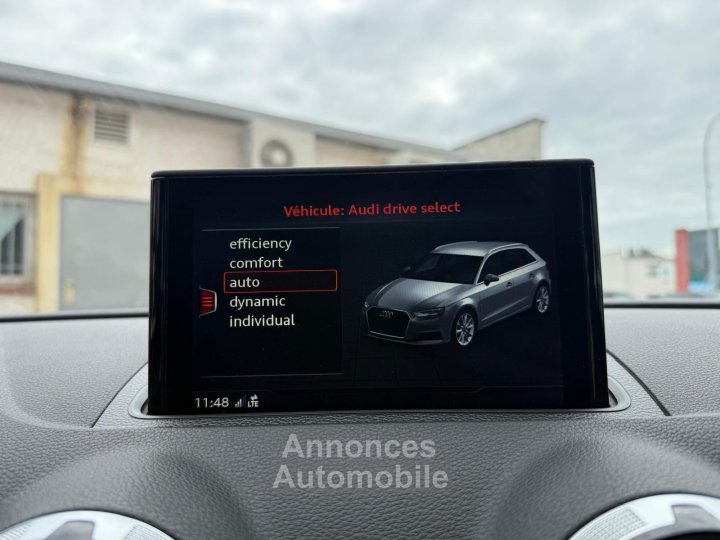 Audi A3 Sportback 16 TDI 110 S tronic 7 S Line - 24