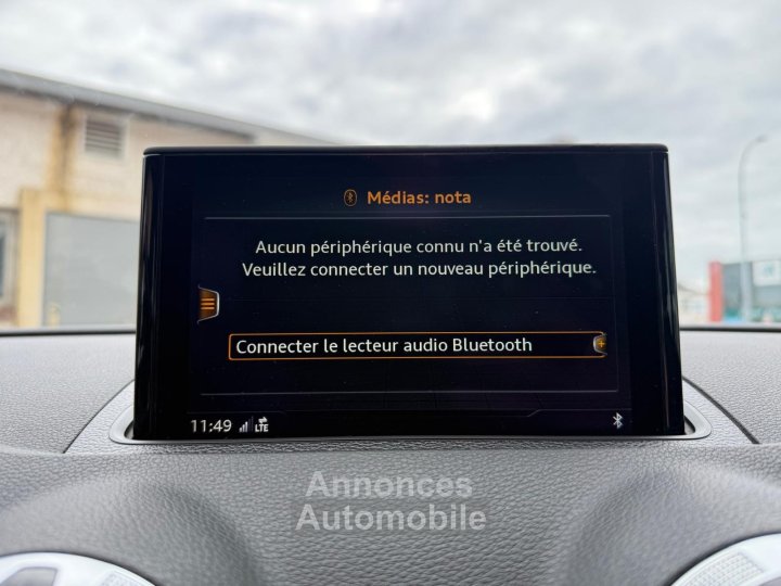 Audi A3 Sportback 16 TDI 110 S tronic 7 S Line - 25