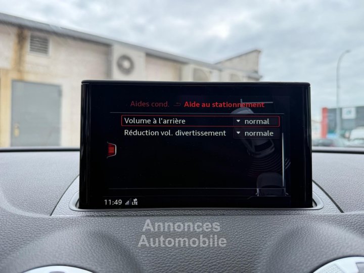 Audi A3 Sportback 16 TDI 110 S tronic 7 S Line - 27